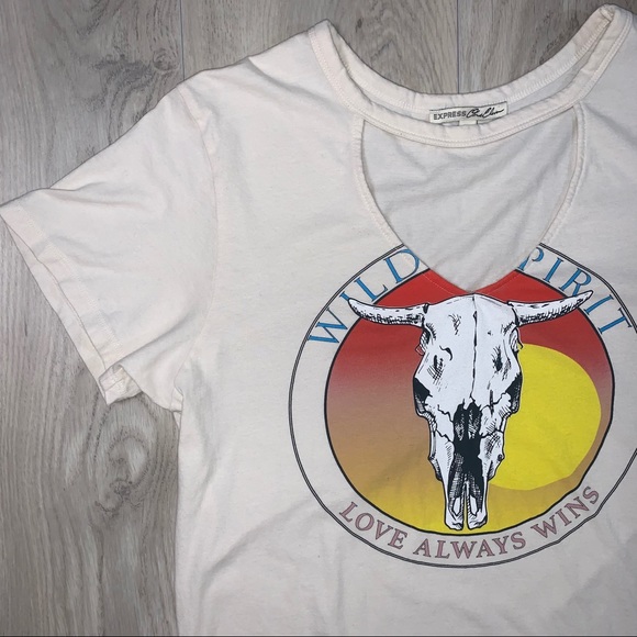 Express Wild Spirit Top - Picture 3 of 4